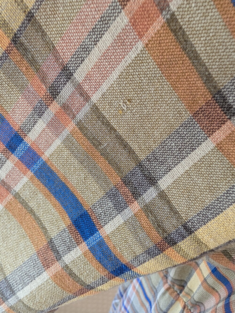Sézane Alix Dress, Folk Check Plaid, Size 38 / US 6 - Picture 7 of 7